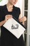 Embroidered Portfolio and Clutch Bag Deer - 3