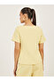 Solid Square Neck Tailored Top with Front Button - 4