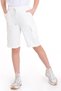 Girl's Summer Combed Cotton Sports Capri with Pockets - 5