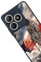 C61 Matte Compatible Black Case – Soft Silicone, Protective, Shock Absorbing Cover - 2