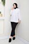 Women's Terikoton Boyfriend Hijab Shirt - 4