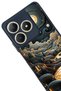 C61 Matte Compatible Black Case – Soft Silicone, Protective, Shock Absorbing Cover - 2