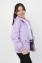 Girl's Hooded Pocket Lined Seasonal Raincoat - 5
