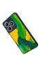 C61 Matte Compatible Black Case – Soft Silicone, Protective, Shock Absorbing Cover - 3