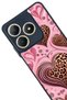 C61 Matte Compatible Black Case – Soft Silicone, Protective, Shock Absorbing Cover - 2