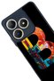 C61 Matte Compatible Black Case – Soft Silicone, Protective, Shock Absorbing Cover - 2