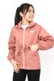 Girl's Hooded Pocket Lined Seasonal Raincoat - 4