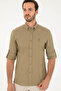 U.S. Polo Assn. Logana Khaki Men's Shirt 1837940 - 3