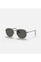 Hexagonal Black Polarized Rb3548n 002/58 Size 51