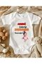 I'M Going to Run Away to My Grandmother Written Baby Bodysuit 100% Cotton Body
