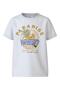 Male circular knit t-