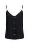 ONLNELLY LIFE BUTTON SINGLET SOLID NOOS - 6