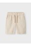 Male woven shorts cotton