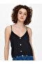 ONLNELLY LIFE BUTTON SINGLET SOLID NOOS