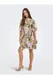 Female woven dress nylon - 4