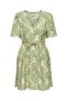 Jdytroya life s/s short dress wvn dia - 3