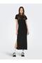 Jdyava s/s o-neck dress jrs dia