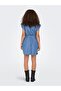 Female woven dress - 3