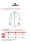 Women's Slim Fit Slim Fit Cotton Pencil Blue Shirt - 6