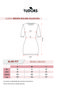 Women's Slim Fit Slim Fit Short Sleeve Printed Seersucker V-Neck White Dress - 6