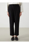 Women's Linen Blended Pants with Elastic Waist - 4
