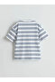 Crew Neck Striped Baby Boy T-Shirt