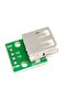 Usb Dişi Tip A Dip Dönüştürücü - 3