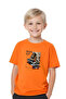 Boys Round Neck Skate Out Printed T-Shirt - 2