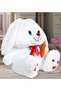 100 cm Giant Size Cute Plush Rabbit Holding Carrots in Hand - 5