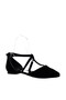 Black Women's Ballerina Ballerina D726537302 - 7