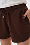Women's Modal Shorts Elastic Waist Pocket Shorts Modal-Shorts - 5