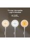 مصباح مكتب LED ومرآة مكياج 2 في 1 مع أدوات تحكم باللمس - 5