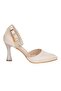Women's Satin Evening Shoes - 3
