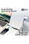 كابل USB-C™ إلى USB-C™ مزدوج مع توصيل طاقة 140 وات، ونقل بيانات بسرعة 480 ميجابت في الثانية، وتقنية Over Current - 3