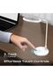 مصباح مكتب LED ومرآة مكياج 2 في 1 مع أدوات تحكم باللمس - 4