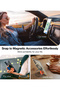Magnetic Shockproof for Samsung Galaxy S24 Ultra Case, Clear - 6