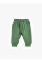 Jogger Sweatpants Tie Waist Pocket Detailed Cotton - 2
