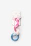 Pink Bow Detailed Hair Girl's Clip Buckle
