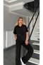 New Season Hooded Wide Leg Bottom Top Set - 3