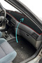 Renault 19 Europa Torpedo Protection Carpet Cover |   Renault Blue Auto Mirror Strap & Bumper Tow Strap - 2