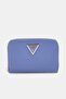 Laurel Slg Medium Zip Around Women's Blue Wallet Swzg8500140-Stu