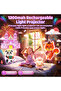 Kids Night Projector Lamp with Music Starry Sky Projection Small Night Light with Bluetooth Audio - 3