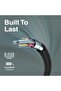 كابل USB إلى USB-C، بطول 2 متر، كابل شحن متين من السيليكون من النوع C مع شحن سريع 2 أمبير - 7