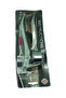 BAFADEL Garlic Press & Nutcracker – Multi-Functional Kitchen Tool – Silver – Sleek & Modern Design