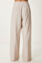 Blouse Trousers Suit with Binding Detail Taş Lrv0099 - 7