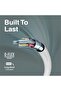 كابل USB إلى USB-C، بطول 2 متر، كابل شحن متين من السيليكون من النوع C مع شحن سريع 2 أمبير - 7