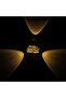 Pm-24451 3000K Mashallah Decorative Led Wall Sconce - 6