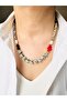 Real Pearl Jasper Natural Stone Necklace 50 cm - 2