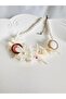 Pearl Irregular Natural Stone Luxury Design Choker Necklace 40 cm - 5