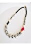 Real Pearl Jasper Natural Stone Necklace 50 cm - 5